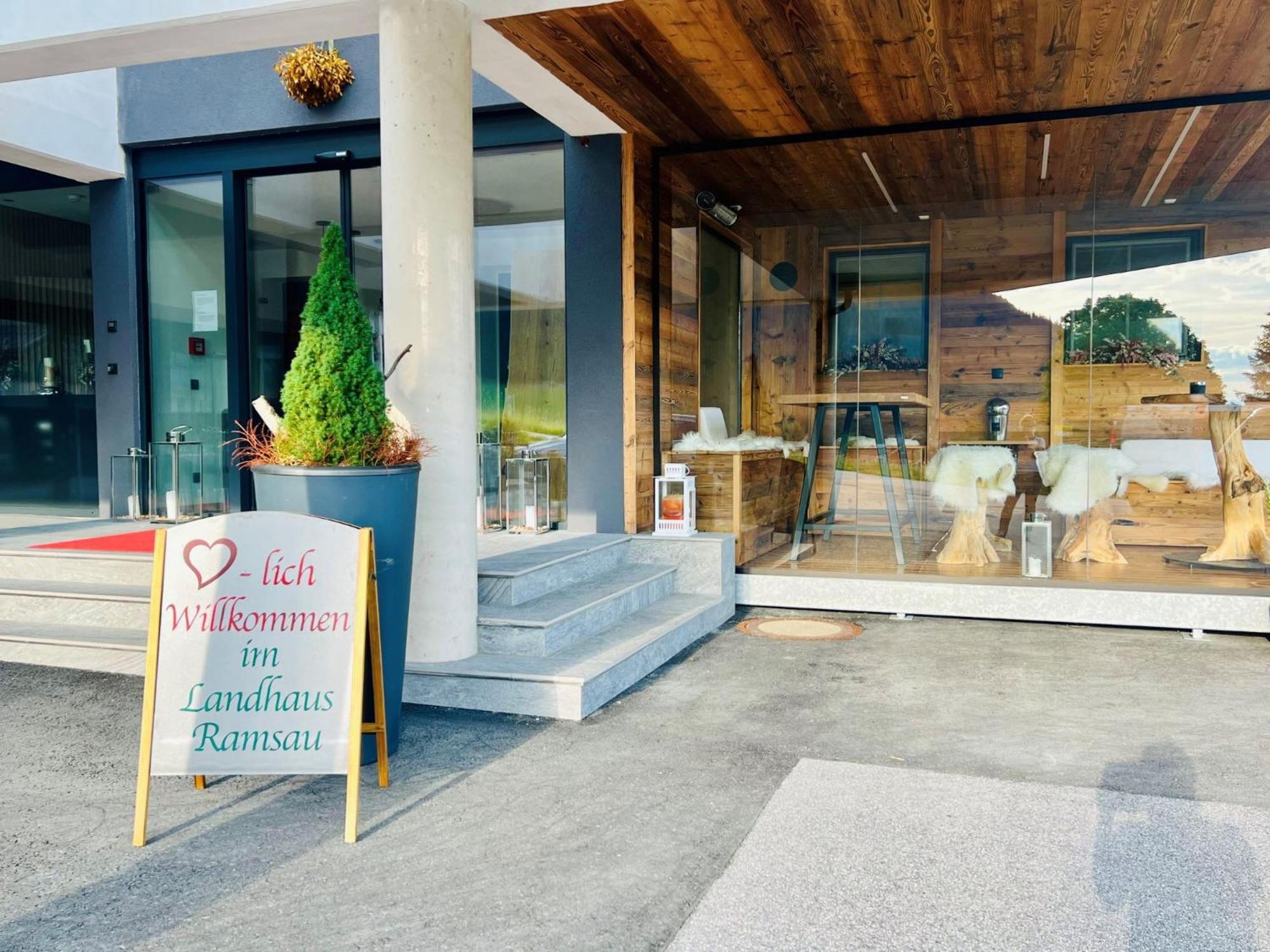 Landhaus Ramsau Ramsau am Dachstein Buitenkant foto