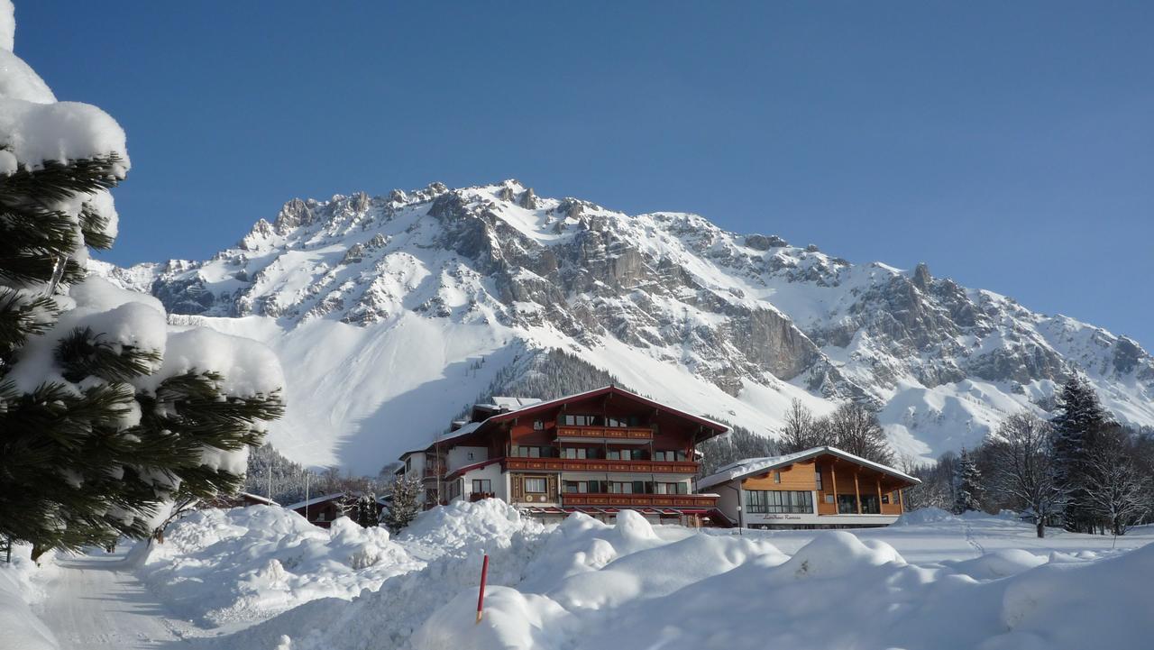 Landhaus Ramsau Ramsau am Dachstein Buitenkant foto