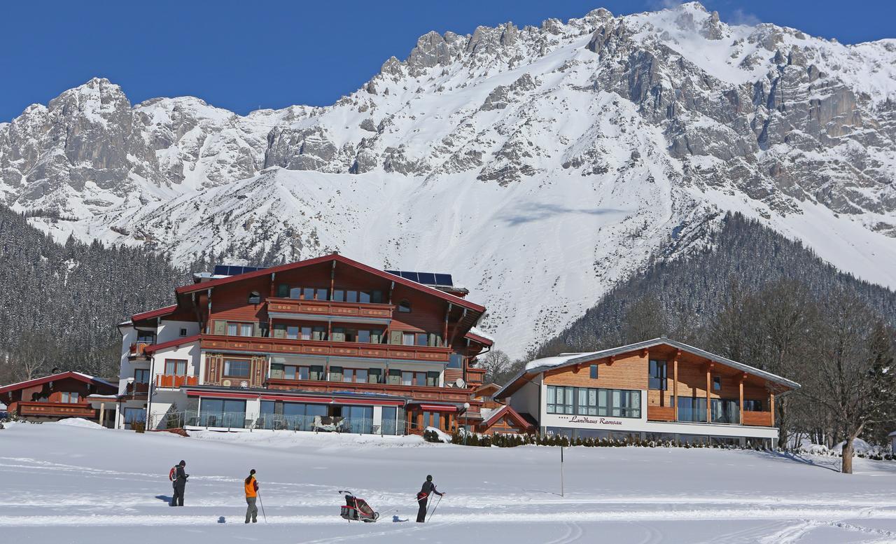 Landhaus Ramsau Ramsau am Dachstein Buitenkant foto